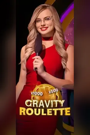 Table de Gravity Roulette en direct