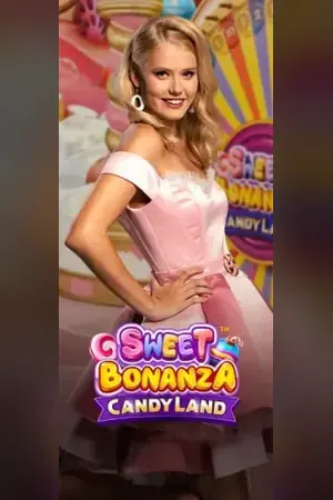 Jeu télévisé Sweet Bonanza CandyLand animé en direct