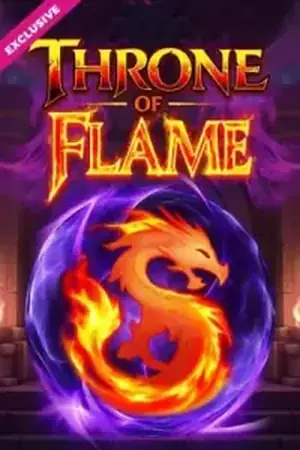 Machine à sous Throne of Flames