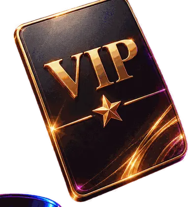 Carte VIP dorée symbolisant le cashback du club DJ Casino